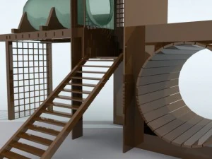 playgroundset1 max 2011 3D Model