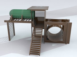 playgroundset1 max 2011 Modèle 3D