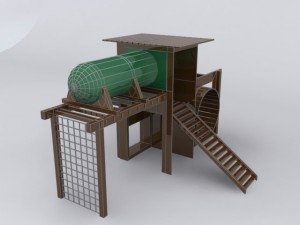 playgroundset1 max 2011 Modèle 3D