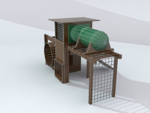 playgroundset1 max 2011 Modèle 3D