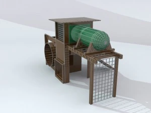 playgroundset1 max 2011 3D Model