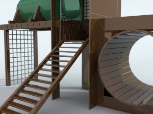 playgroundset1 max 2011 Modèle 3D