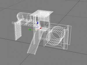 playgroundset1 max 2011 Modèle 3D