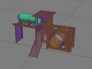 playgroundset1 max 2011 Modèle 3D