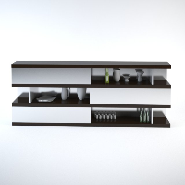 shelf max 2011 Modelo 3D .c4d .max .obj .3ds .fbx .stl .blend 