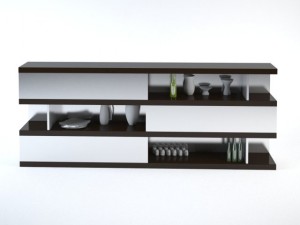 shelf max 2011 3D Model