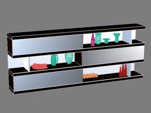 shelf max 2011 Modelo 3D