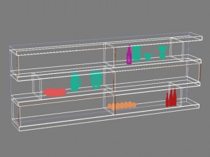 shelf max 2011 Modelo 3D