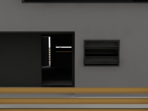 house 2 max 2008 3D Model