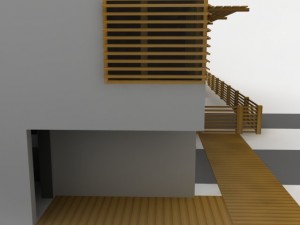 house 2 max 2008 3D Model