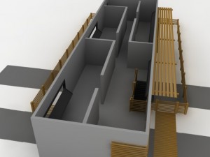 house 2 max 2008 3D Model