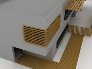 house 2 max 2008 3D Model
