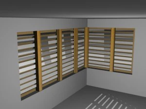 house 2 max 2008 3D Model