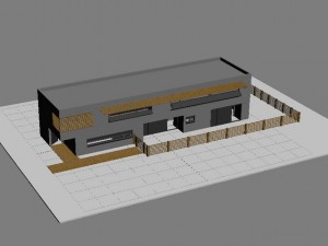 house 2 max 2008 3D Model