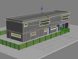 house 2 max 2008 3D Model