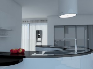 kitchen modern 2 max 2011 Model 3D