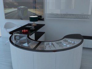 kitchen modern 2 max 2011 Model 3D