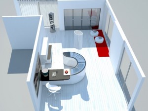 kitchen modern 2 max 2011 Model 3D