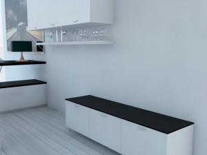 kitchen modern 2 max 2011 Model 3D