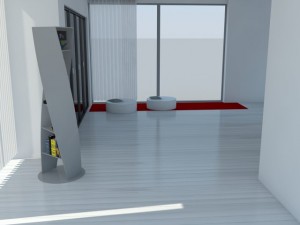 kitchen modern 2 max 2011 Model 3D