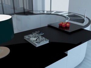 kitchen modern 2 max 2011 Model 3D