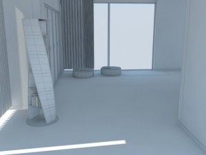 kitchen modern 2 max 2011 Model 3D
