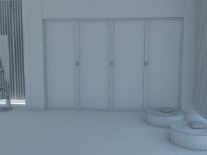 kitchen modern 2 max 2011 Model 3D