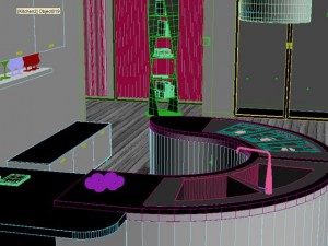 kitchen modern 2 max 2011 Model 3D