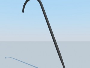 crowbar max 2011 3D Модель