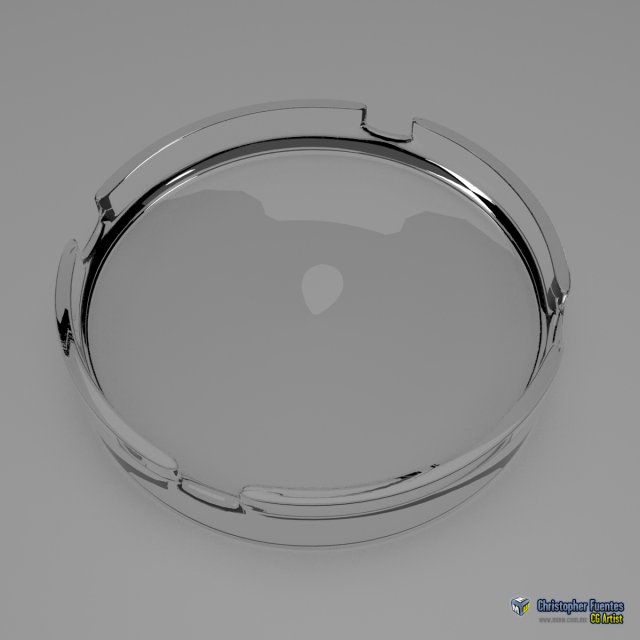 ashtray1 max 2011 Modelo 3D .c4d .max .obj .3ds .fbx .stl .blend 