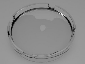 ashtray1 max 2011 3D 모델