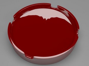 ashtray1 max 2011 Modelo 3D