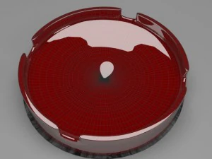 ashtray1 max 2011 3D Model