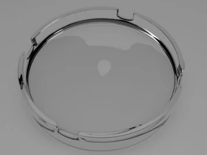 ashtray1 max 2011 3D Model
