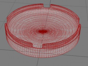 ashtray1 max 2011 Modelo 3D