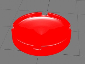 ashtray1 max 2011 Modelo 3D
