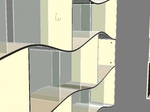bookshelf 5 max 2011 Modelo 3D
