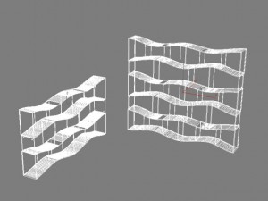 bookshelf 5 max 2011 Modelo 3D