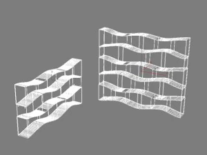 bookshelf 5 max 2011 3D Model
