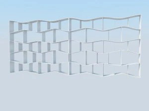 bookshelf 5 max 2011 3D Model
