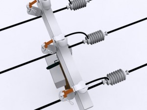 electrical post max 2010 3Dモデル
