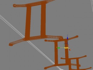 meeting table max 2011 3D Модель