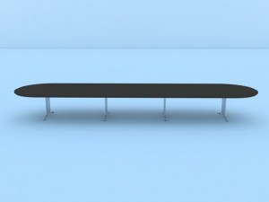 meeting table max 2011 3D Модель