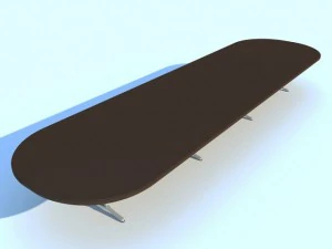 meeting table max 2011 3D Model