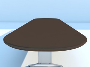 meeting table max 2011 3D Модель