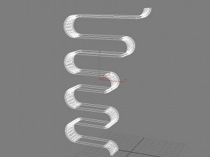 bookshelf 8 max 2011 Modelo 3D