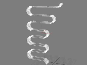 bookshelf 8 max 2011 3D Model