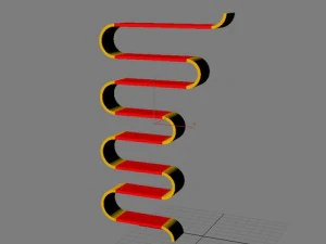 bookshelf 8 max 2011 3D Model