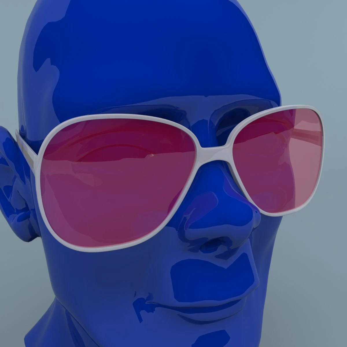 glasses max 2011 3D Model .c4d .max .obj .3ds .fbx .stl .blend