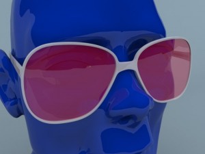 glasses max 2011 3Dモデル